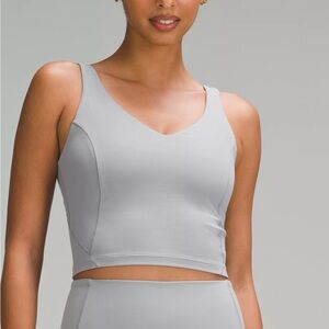 lululemon Align™ Tank Top Size 8 Rhino Grey